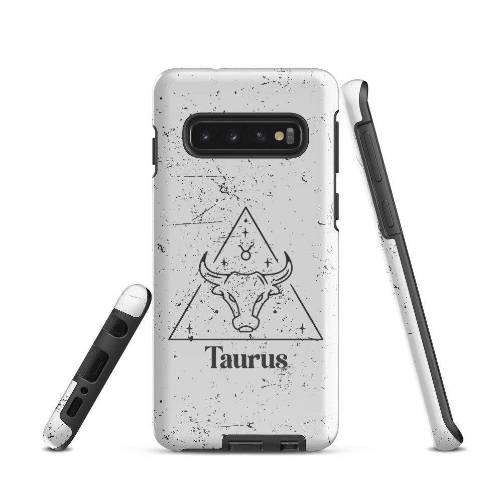 Taurus Zodiac Samsung Galaxy Tough Case - https://ascensionemporium.net